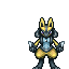 Lucario shiny